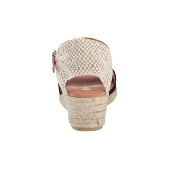 Eric Michael Trieste Wedge Heel Espadrille Sandal New 40 10 - Picture 5 of 5